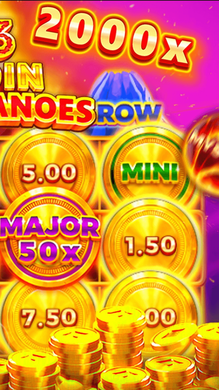 Coin Volcano ✅ Screenshot