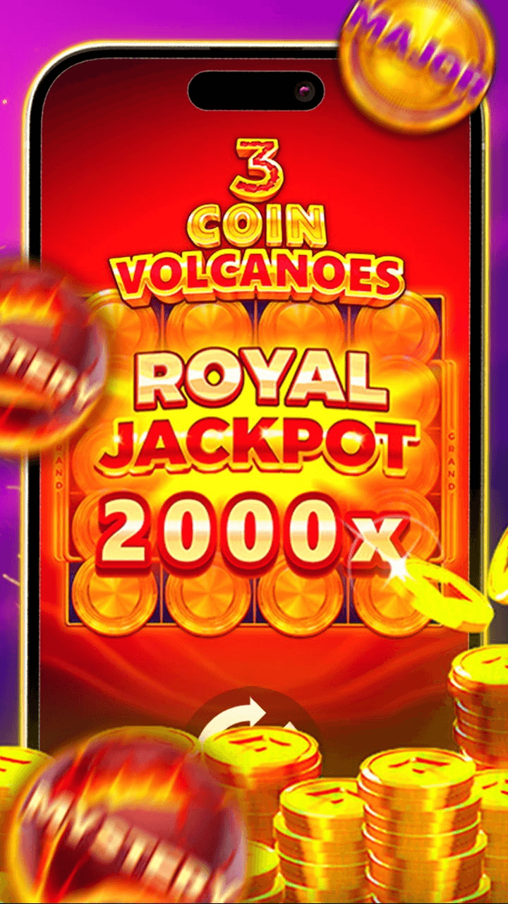 Coin Volcano ✅ Screenshot